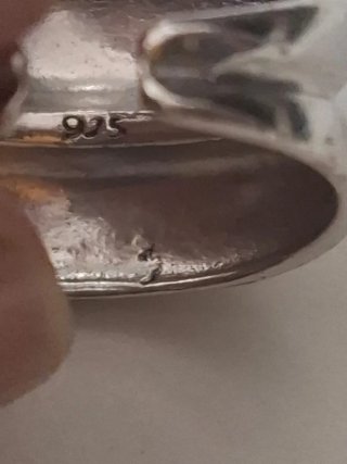Anillo Plata de Ley 925