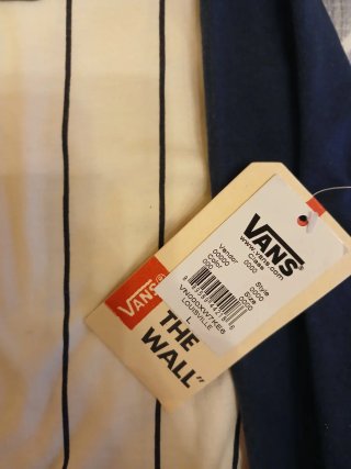 Camiseta Vans manga larga rayas