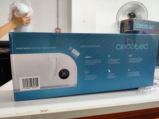 Calefactor Cerámico Cecotec ReadyWarm 200