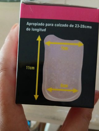 Plantillas discretas transparentes