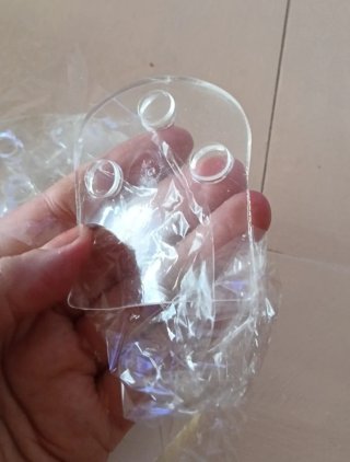 Plantillas discretas transparentes