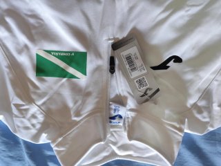 Sudadera Blanca Talla XL - 3ª Cía Caimanes