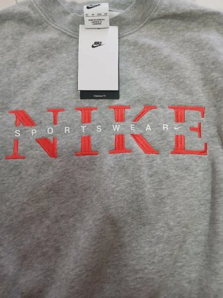 Felpa Nike Sportswear grigia