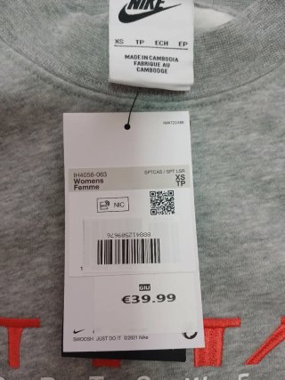 Felpa Nike Sportswear grigia