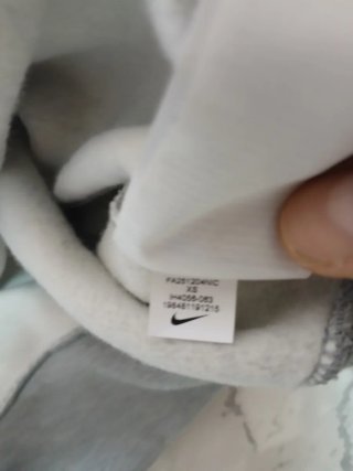 Felpa Nike Sportswear grigia