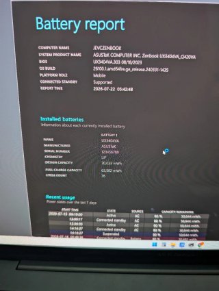 Asus Zenbook 14X OLED i7 Gris/Plata