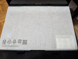 Asus Zenbook 14X OLED i7 Gris/Plata