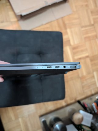 Asus Zenbook 14X OLED i7 Gris/Plata