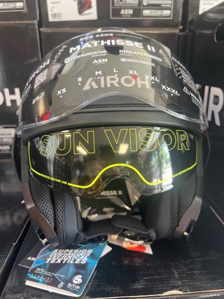 Casco Moto XL Modular AIROH 180