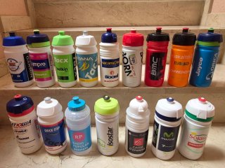 Bidones Ciclismo Garmin, Tacx, BMC, Orbea