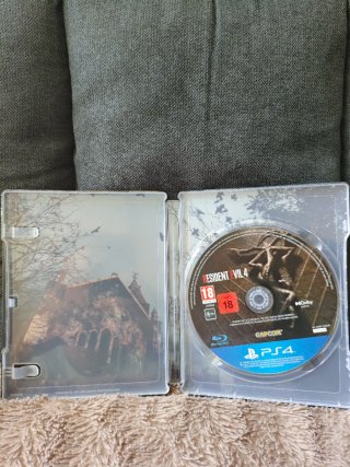 Resident Evil 4 Remake Steelbook + Juego