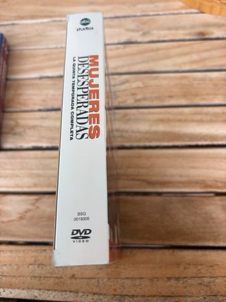 Mujeres Desesperadas - Quinta Temporada DVD