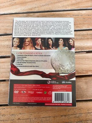 Mujeres Desesperadas - Quinta Temporada DVD