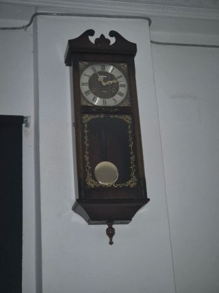 Reloj de cuerda antiguo 1970