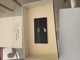 Billetero Montblanc Negro 80€.