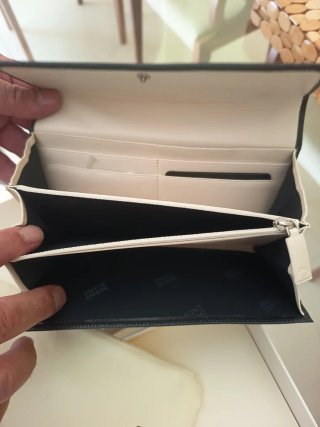 Billetero Montblanc Negro 80€.