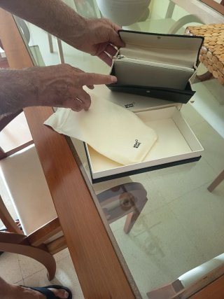 Billetero Montblanc Negro 80€.
