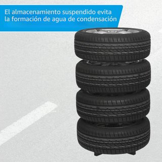 Cartrend Soporte Llantas 4 Unidades