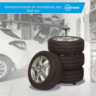 Cartrend Soporte Llantas 4 Unidades