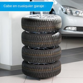 Cartrend Soporte Llantas 4 Unidades