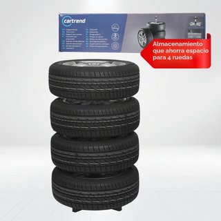 Cartrend Soporte Llantas 4 Unidades