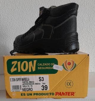 Zapatos de Seguridad Panter Zion S3 Talla 39