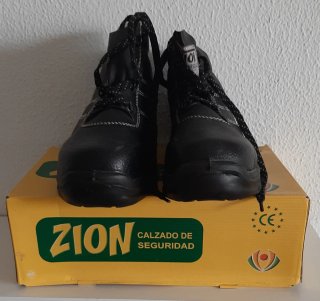 Zapatos de Seguridad Panter Zion S3 Talla 39