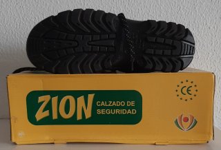 Zapatos de Seguridad Panter Zion S3 Talla 39