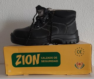 Zapatos de Seguridad Panter Zion S3 Talla 39