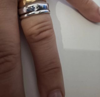 Anillo Plata de Ley 925 Ajustable