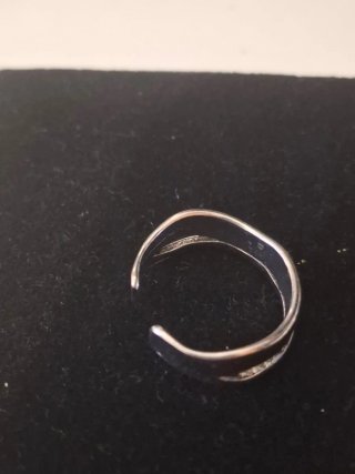Anillo Plata de Ley 925 Ajustable