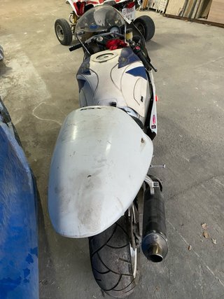 Despiece Suzuki GSXR 600 SRAD