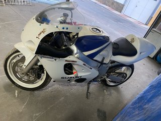Despiece Suzuki GSXR 600 SRAD