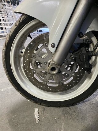 Despiece Suzuki GSXR 600 SRAD