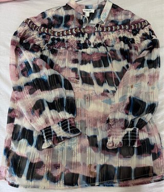 Blusa Slowlove Talla XS Multicolor