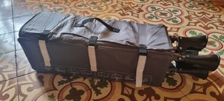 Cuna de viaje / Parque infantil plegable