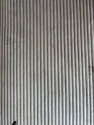 Sofá chaise longue pana gris