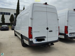 Mercedes-Benz SPRINTER FURGÓN 316CDI LARGO T.E. TT TECHO ALTO 2.143CC 120KW 163CV 316CDI LARGO T.E. TT TECHO ALTO 2.143CC 120KW