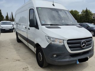Mercedes-Benz SPRINTER FURGÓN 316CDI LARGO T.E. TT TECHO ALTO 2.143CC 120KW 163CV 316CDI LARGO T.E. TT TECHO ALTO 2.143CC 120KW