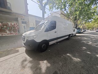 Mercedes-Benz SPRINTER FURGÓN 316CDI LARGO T.E. TT TECHO ALTO 2.143CC 120KW 163CV 316CDI LARGO T.E. TT TECHO ALTO 2.143CC 120KW