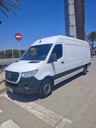 Mercedes-Benz SPRINTER FURGÓN 316CDI LARGO T.E. TT TECHO ALTO 2.143CC 120KW 163CV 316CDI LARGO T.E. TT TECHO ALTO 2.143CC 120KW