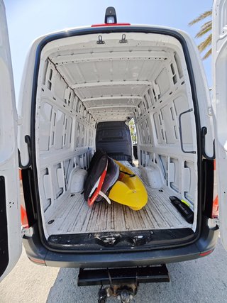 Mercedes-Benz SPRINTER FURGÓN 316CDI LARGO T.E. TT TECHO ALTO 2.143CC 120KW 163CV 316CDI LARGO T.E. TT TECHO ALTO 2.143CC 120KW