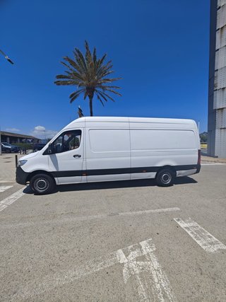 Mercedes-Benz SPRINTER FURGÓN 316CDI LARGO T.E. TT TECHO ALTO 2.143CC 120KW 163CV 316CDI LARGO T.E. TT TECHO ALTO 2.143CC 120KW