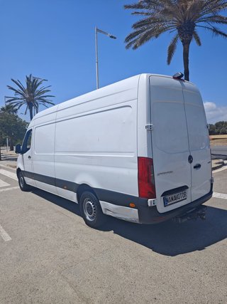 Mercedes-Benz SPRINTER FURGÓN 316CDI LARGO T.E. TT TECHO ALTO 2.143CC 120KW 163CV 316CDI LARGO T.E. TT TECHO ALTO 2.143CC 120KW