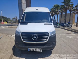 Mercedes-Benz SPRINTER FURGÓN 316CDI LARGO T.E. TT TECHO ALTO 2.143CC 120KW 163CV 316CDI LARGO T.E. TT TECHO ALTO 2.143CC 120KW