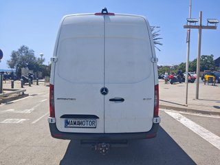 Mercedes-Benz SPRINTER FURGÓN 316CDI LARGO T.E. TT TECHO ALTO 2.143CC 120KW 163CV 316CDI LARGO T.E. TT TECHO ALTO 2.143CC 120KW