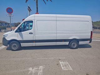Mercedes-Benz SPRINTER FURGÓN 316CDI LARGO T.E. TT TECHO ALTO 2.143CC 120KW 163CV 316CDI LARGO T.E. TT TECHO ALTO 2.143CC 120KW