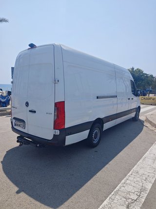 Mercedes-Benz SPRINTER FURGÓN 316CDI LARGO T.E. TT TECHO ALTO 2.143CC 120KW 163CV 316CDI LARGO T.E. TT TECHO ALTO 2.143CC 120KW