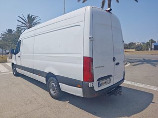 Mercedes-Benz SPRINTER FURGÓN 316CDI LARGO T.E. TT TECHO ALTO 2.143CC 120KW 163CV 316CDI LARGO T.E. TT TECHO ALTO 2.143CC 120KW