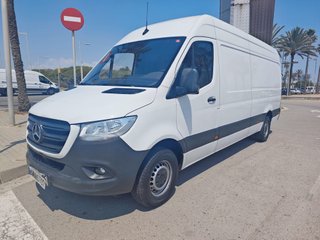Mercedes-Benz SPRINTER FURGÓN 316CDI LARGO T.E. TT TECHO ALTO 2.143CC 120KW 163CV 316CDI LARGO T.E. TT TECHO ALTO 2.143CC 120KW